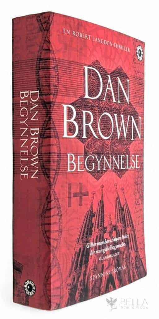 Dan Brown : Begynnelse - Robert Langdon - Bok 5