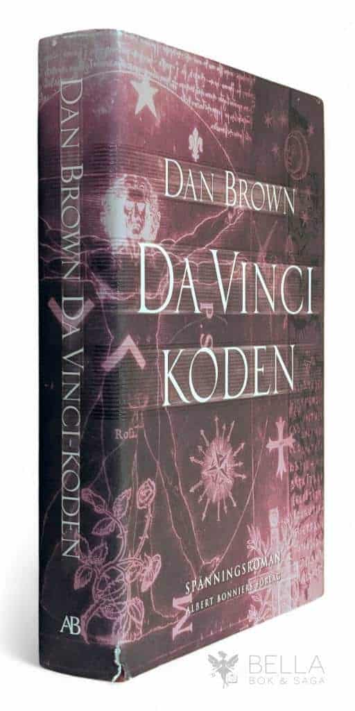 Dan Brown : Da Vinci-koden - Robert Langdon - Bok 2