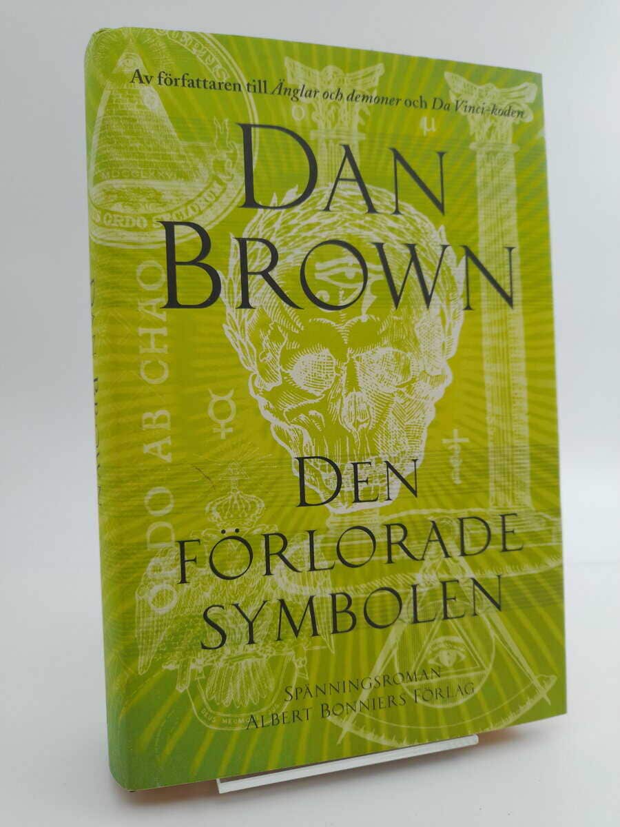 Dan Brown : Den förlorade symbolen
