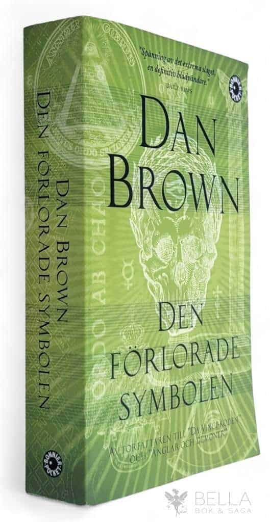 Dan Brown : Den förlorade symbolen - Robert Langdon - Bok 3