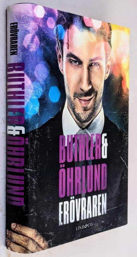 Dan Buthler ; Dag Öhrlund : Erövraren - Silfverbielke - Bok 5