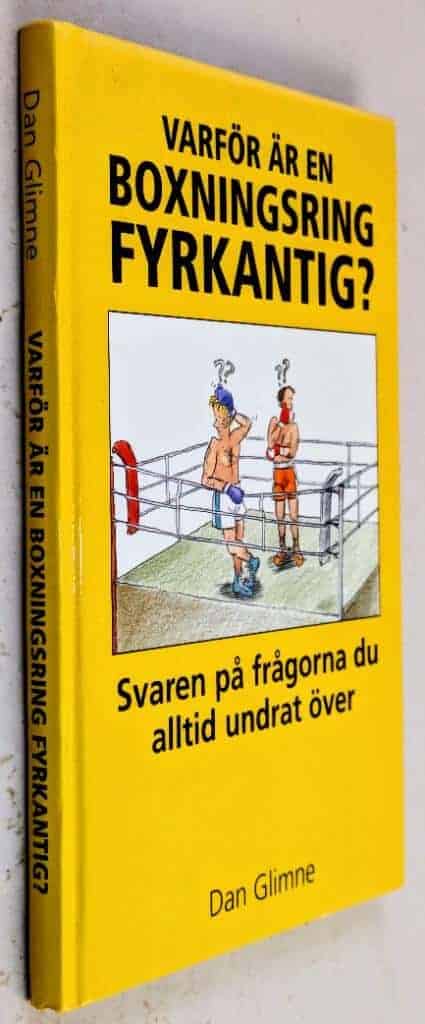 Dan Glimme : Varför är en boxningsring fyrkantig?