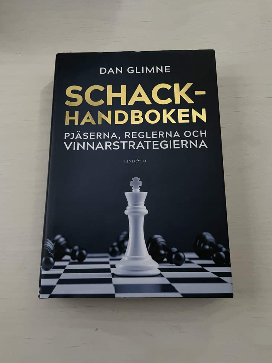 Dan Glimne : Schackhandboken