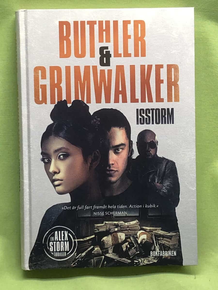 Buthler, Dan, Grimwalker, Leffe : Isstorm