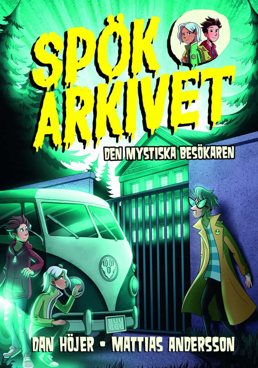 Dan Höjer : Den mystiska besökaren