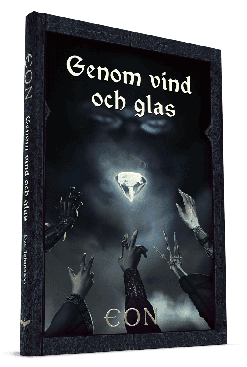 Dan Johansson : Genom vind och glas. Standardutgåva