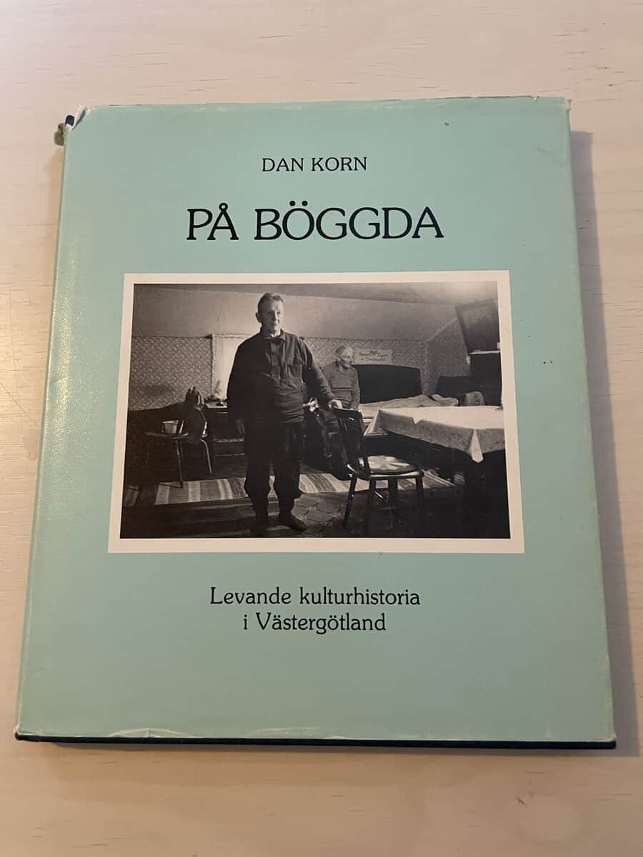 Dan Korn : På böggda levande kulturhistoria i Västergötland