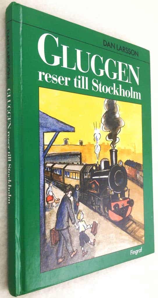 Dan Larsson : Gluggen reser till Stockholm