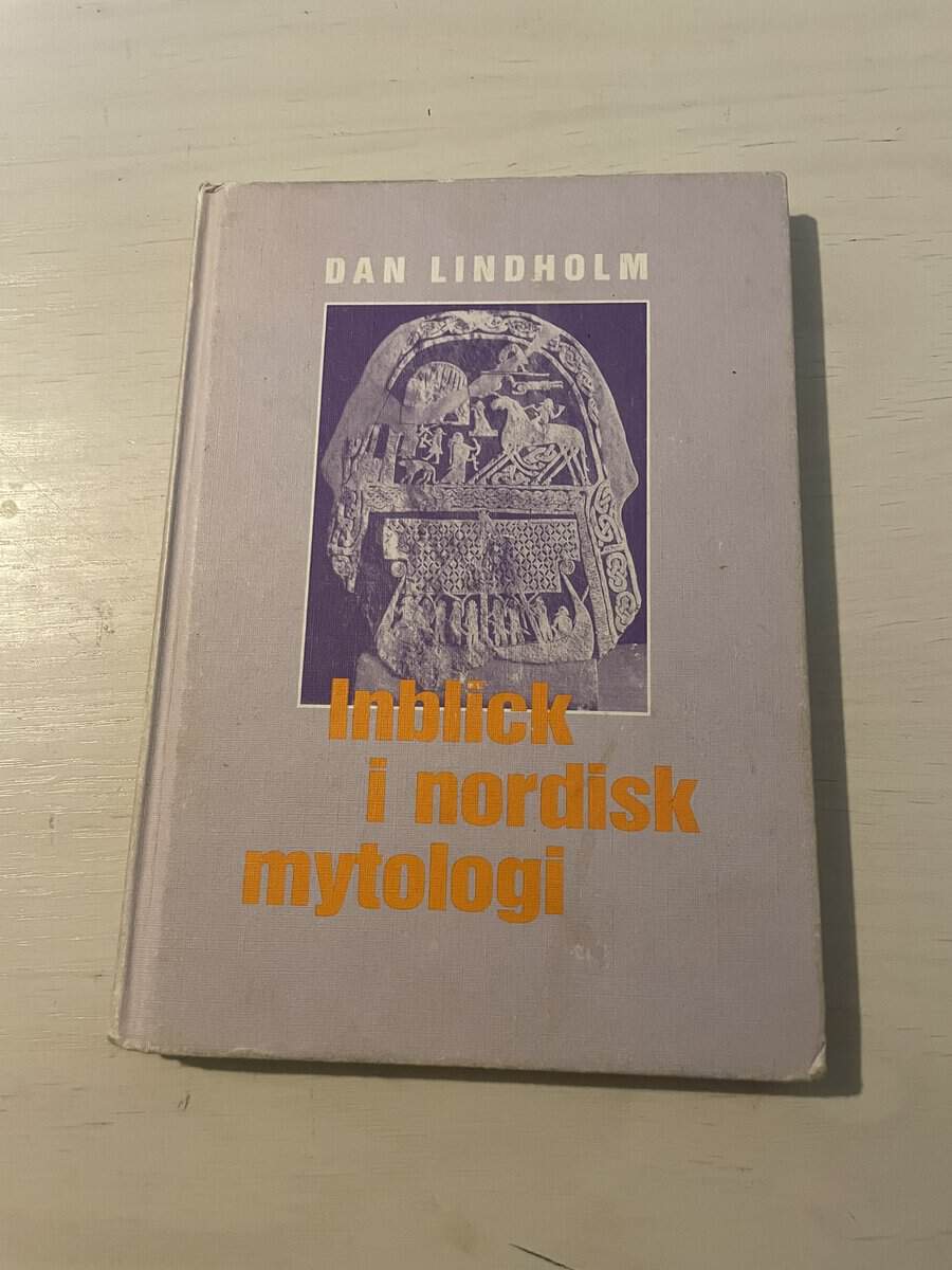 Dan Lindholm : Inblick i nordisk mytologi