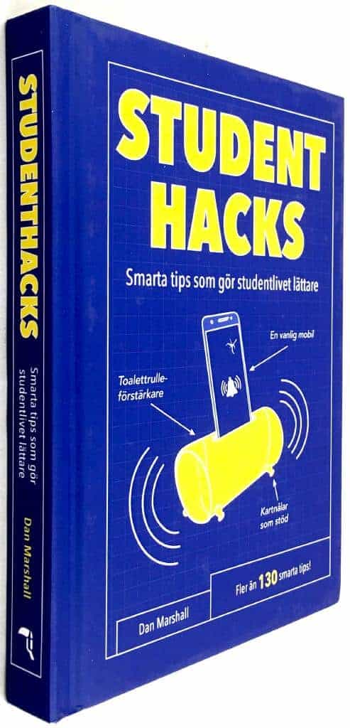 Dan Marshall : Student hacks - Smarta tips som gör studentlivet lättare