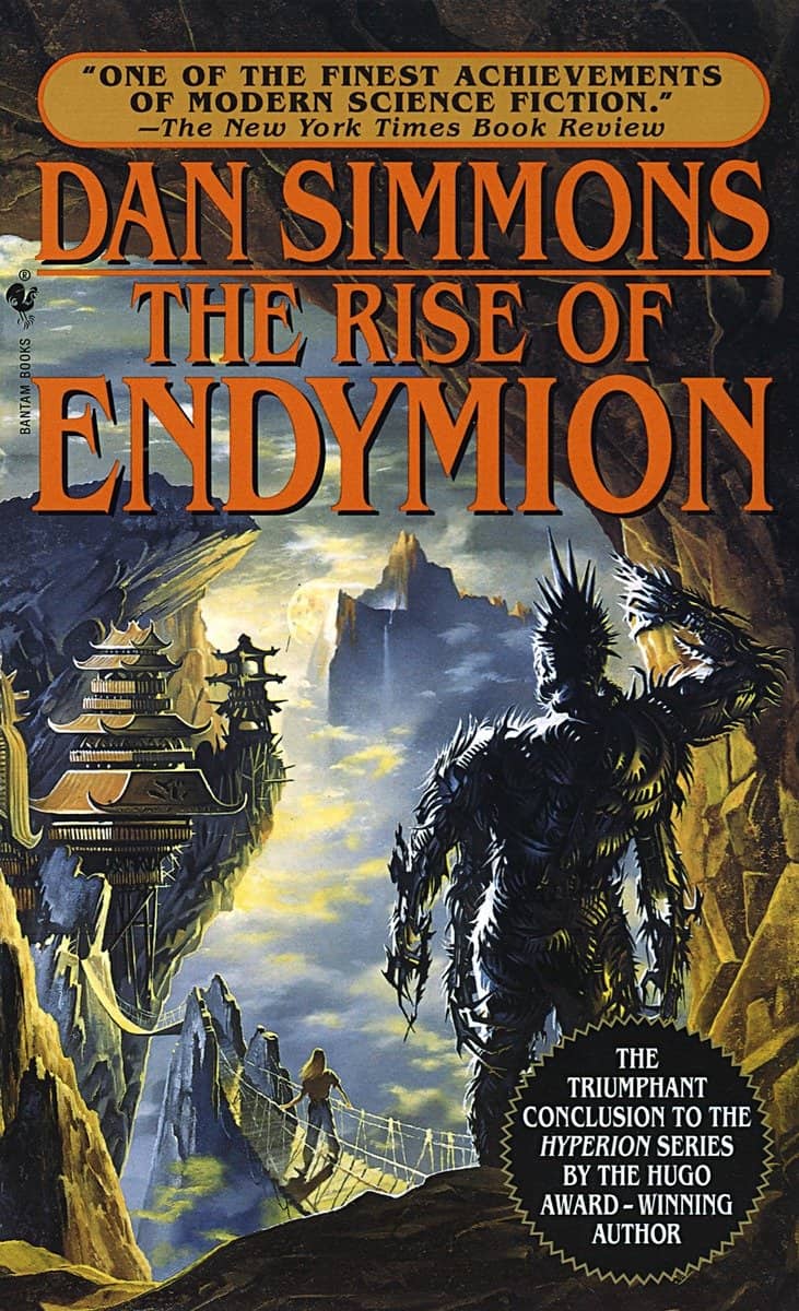 Dan Simmons : Rise of endymion