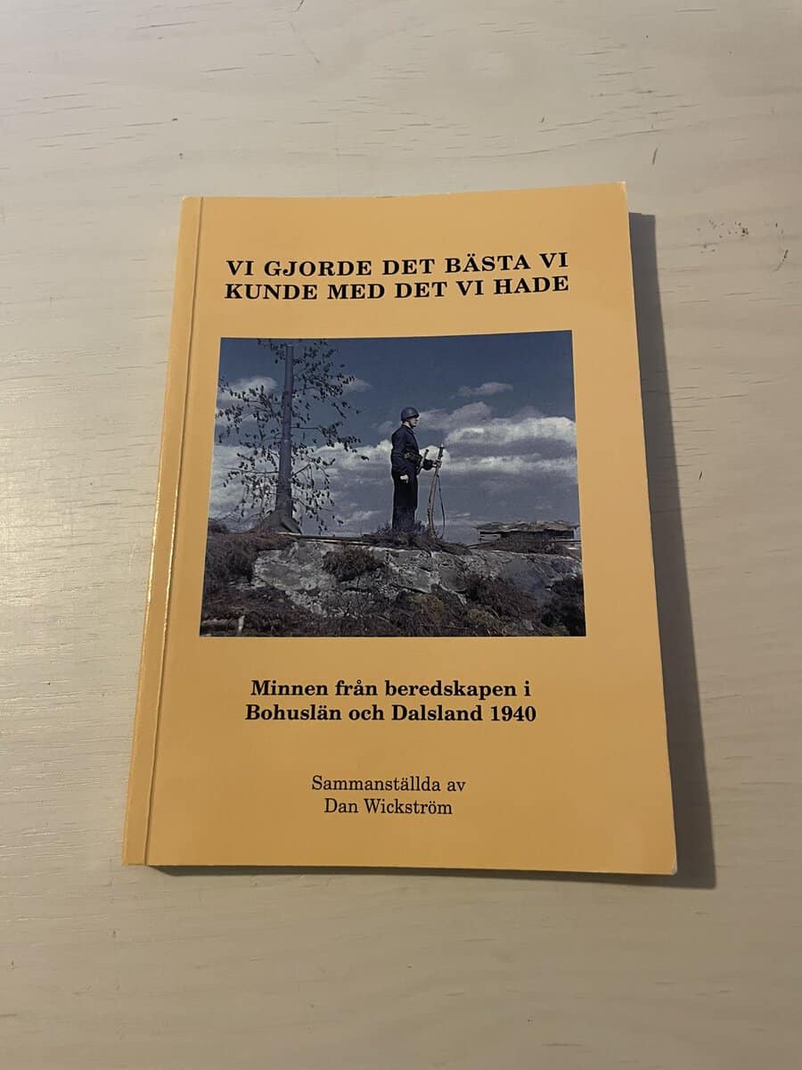 Dan Wickström : Vi gjorde det bästa vi kunde med det vi hade