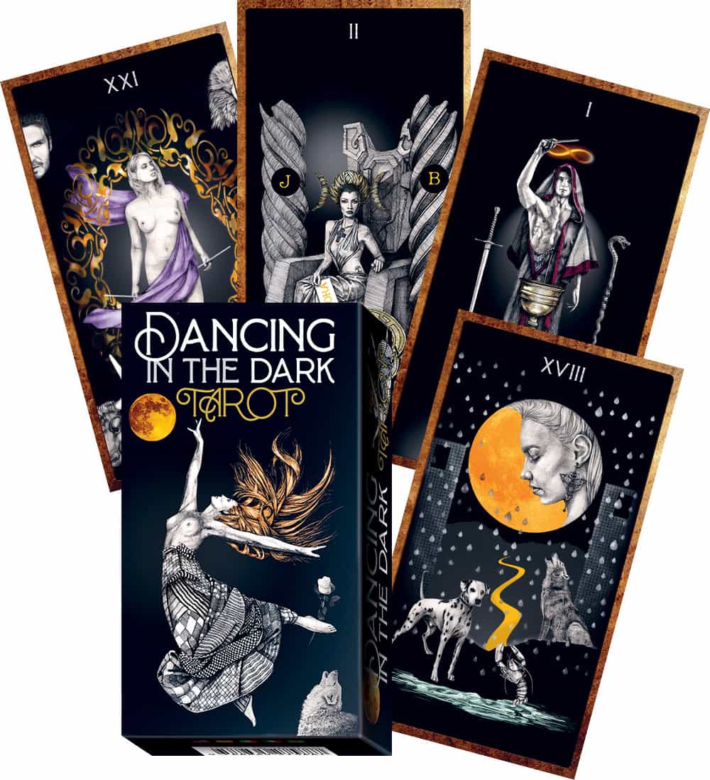 , : Dancing in the Dark Tarot