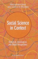 Danell, Rickard ; Larsson, Anna ; Wisselgren, Per [red.] : Social science in context