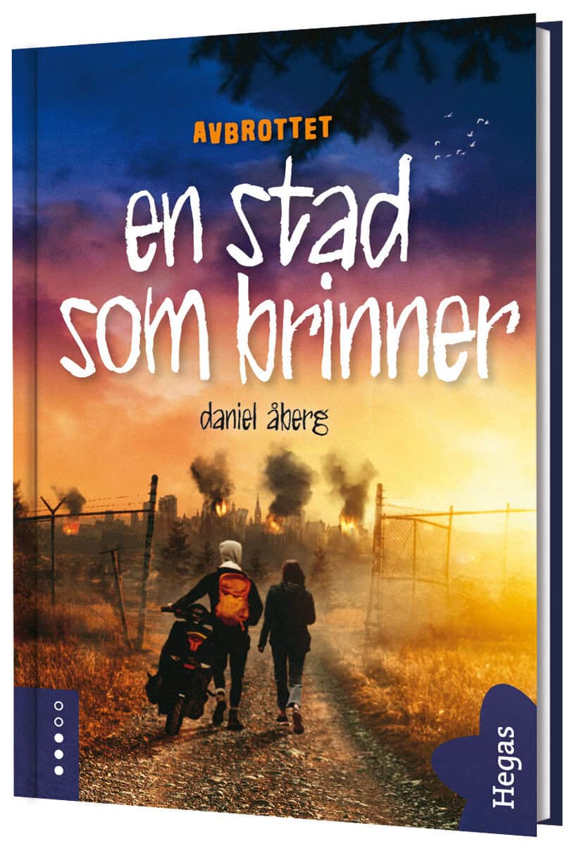 Daniel Åberg : En stad som brinner