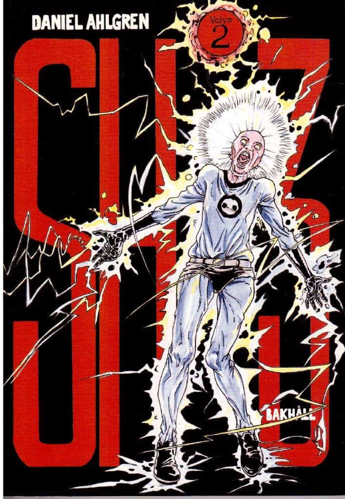 Daniel Ahlgren : SH3. Jag gråter bara i andra dimensioner