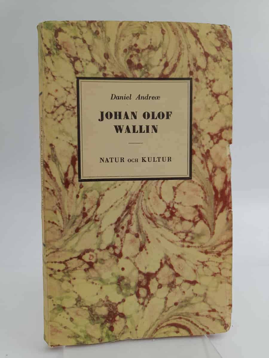 Daniel Andreæ : Johan Olof Wallin