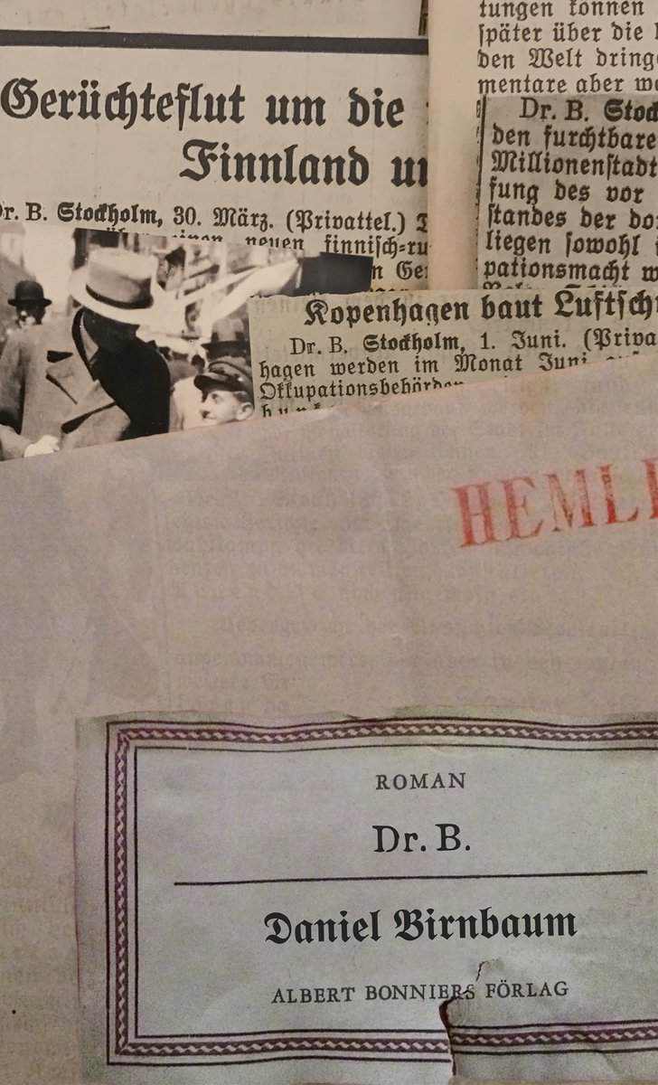 Daniel Birnbaum : Dr B