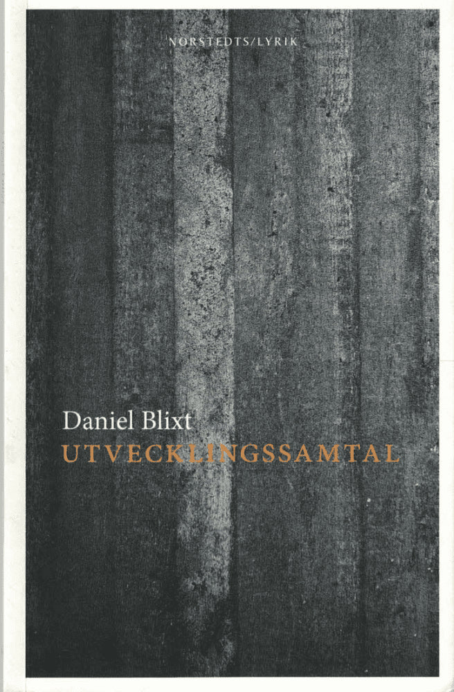Daniel Blixt : Utvecklingssamtal