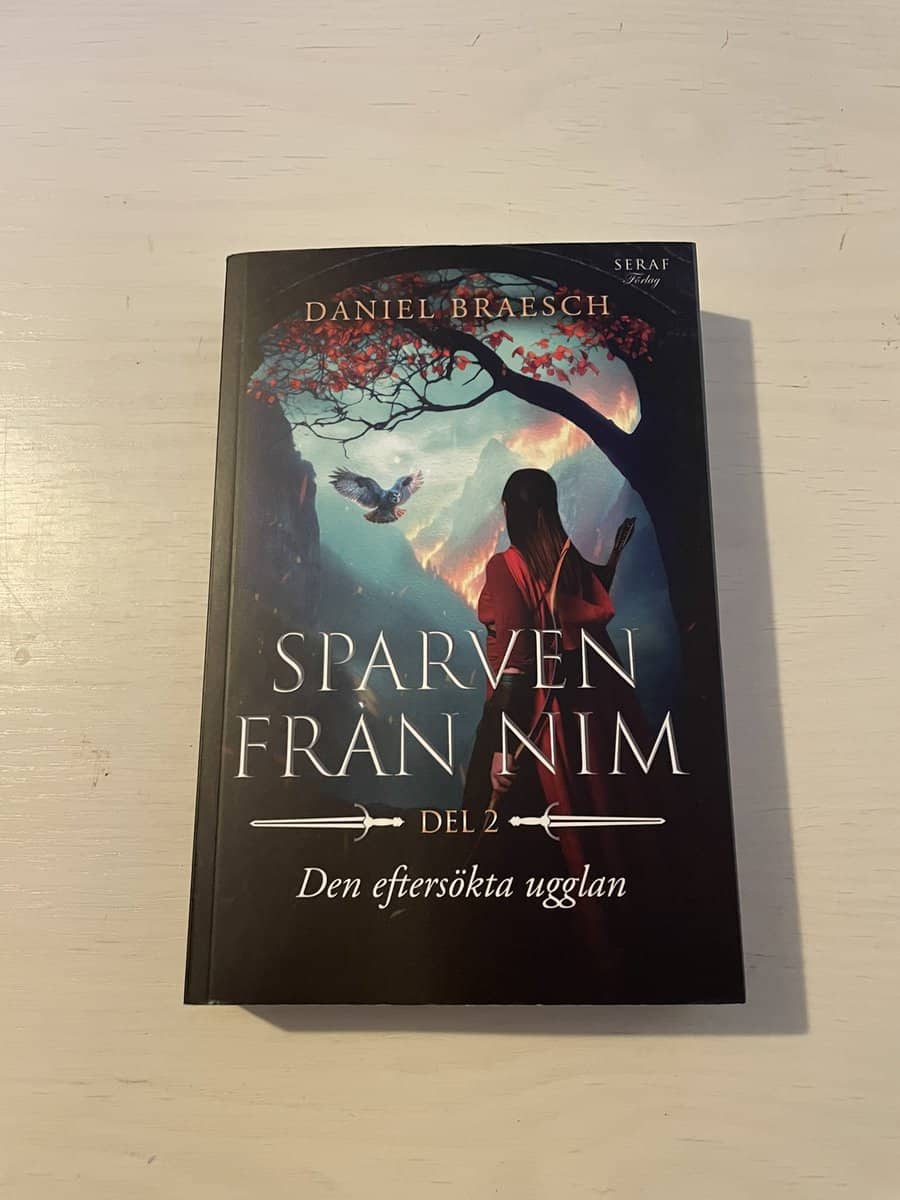 Daniel Braesch : Sparven från Nim 2 - Den eftersökta ugglan
