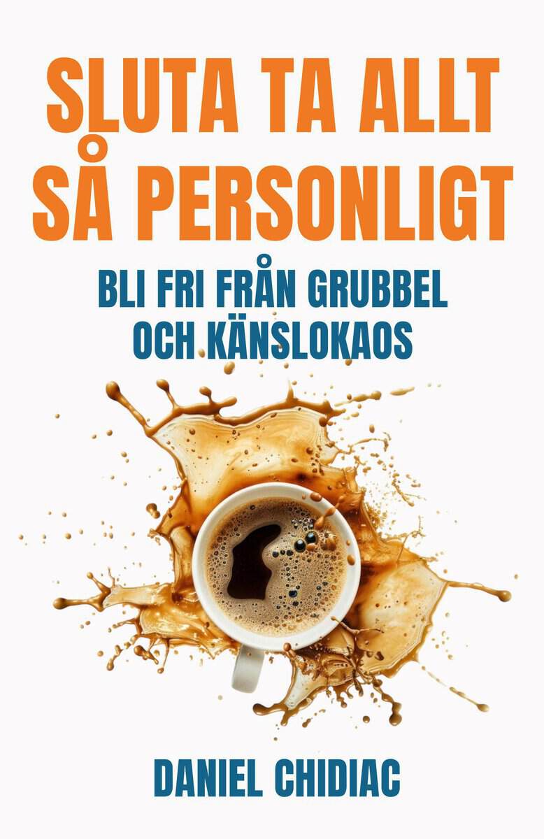 Daniel Chidiac : Sluta ta allt så personligt