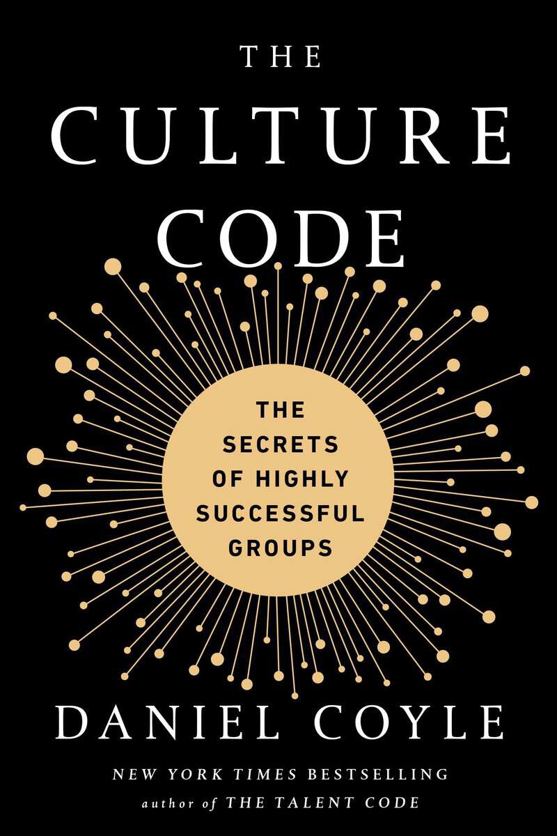 Daniel Coyle : The Culture Code