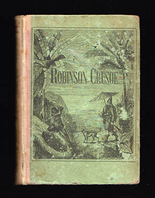 Daniel De Foë : Den verklige Robinson Crusoe's lefverne och äfventyr