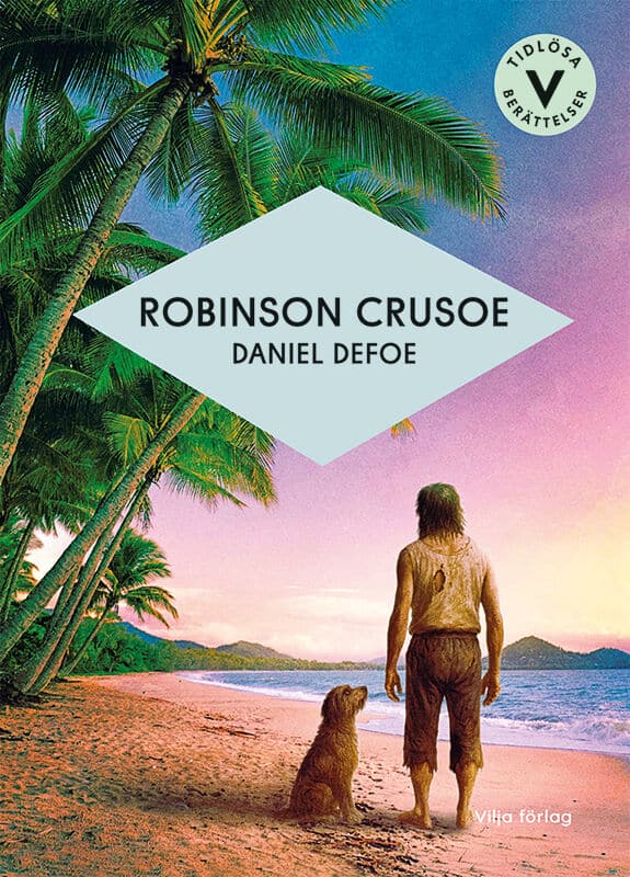 Daniel Defoe : Robinson Crusoe (lättläst)