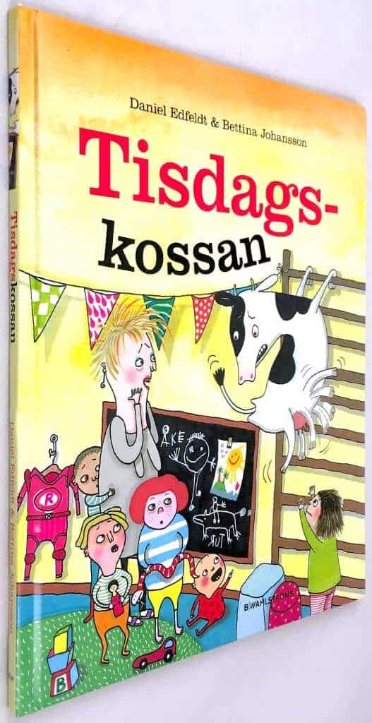 Daniel Edfeldt ; Bettina Johansson : Tisdagskossan