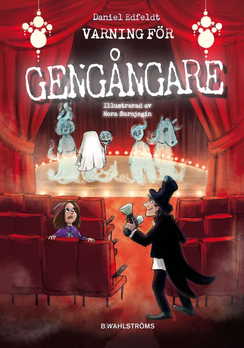 Daniel Edfeldt : Varning för gengångare