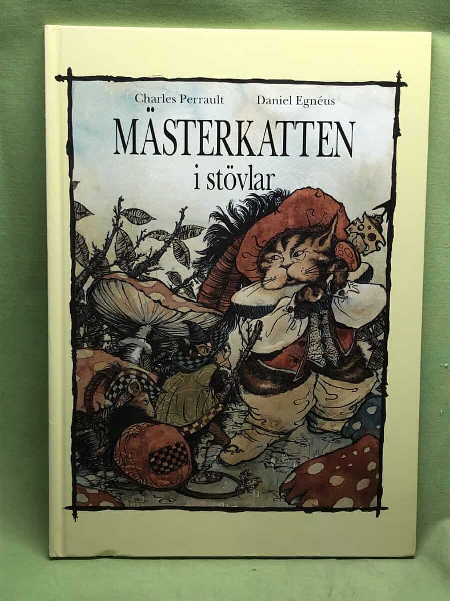 Daniel Egnéus : Mästerkatten i stövlar