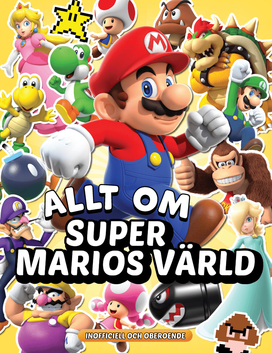 Daniel Eyer : Allt om Super Marios värld