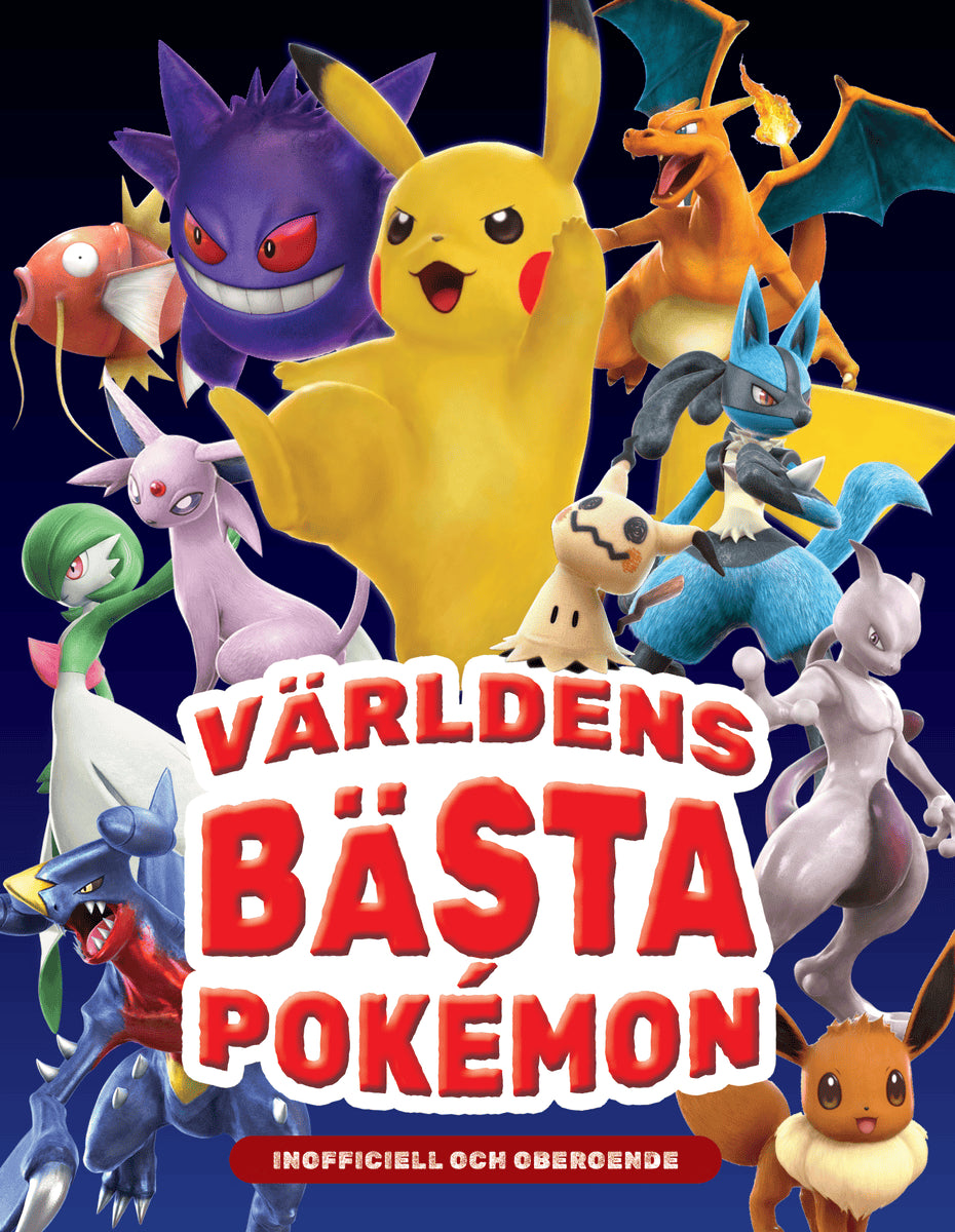 Daniel Eyre : Världens bästa Pokémon