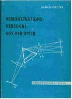 Daniel Gruter : Demonstrationsversuche aus der optik