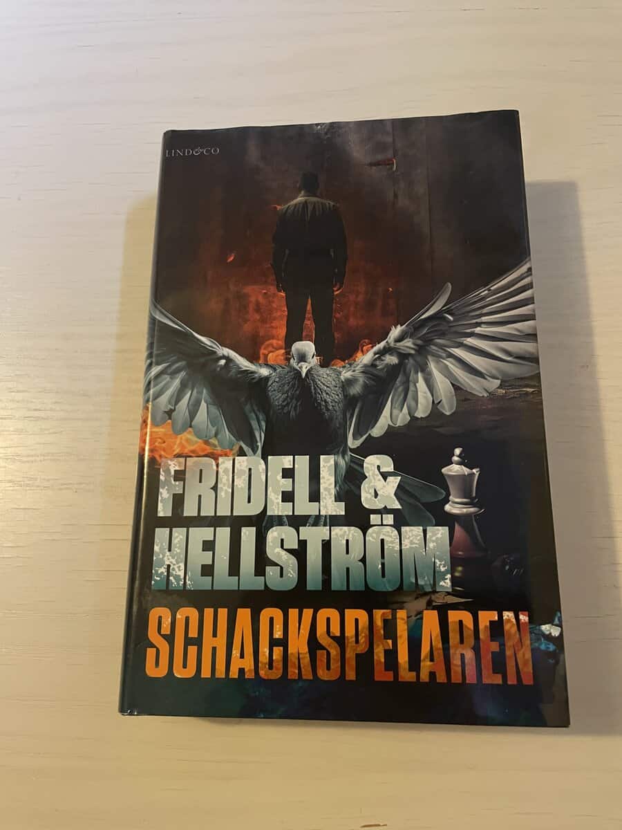 Fridell, Daniel, Hellström, Börge : Schackspelaren