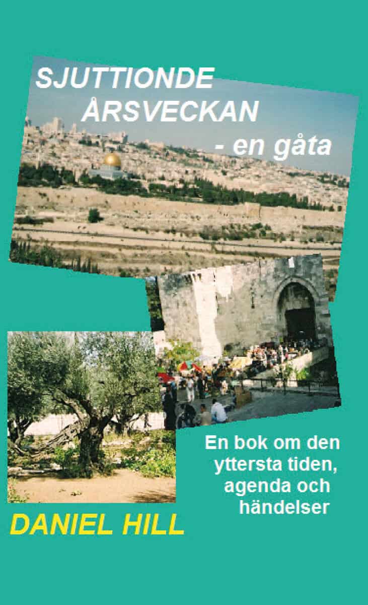 Daniel Hill : Sjuttionde årsveckan en gåta : en bok om Vedermödan
