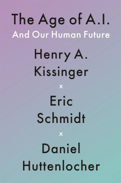 Daniel Huttenlocher : Age of AI