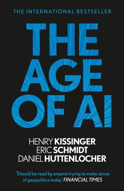 Daniel Huttenlocher : The Age of AI