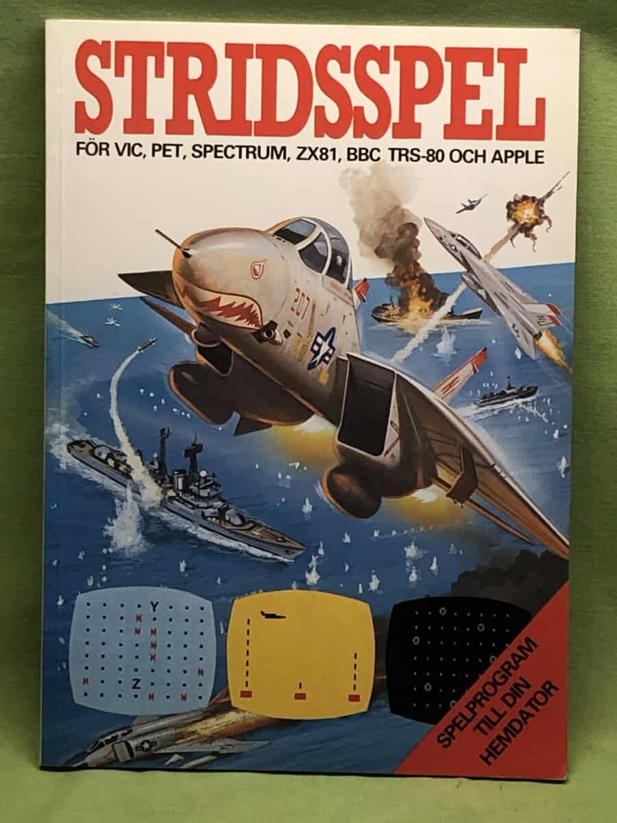 Daniel Isaaman : Stridsspel för VIC, PET, Spectrum, ZX81, BBC, TRS-80 och Apple