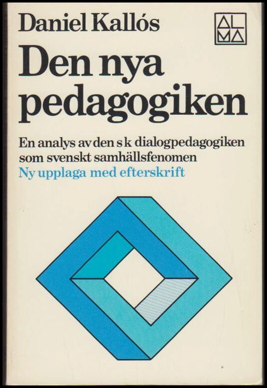 Daniel Kallós : Den nya pedagogiken