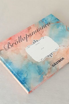 Daniel Karlsson : Gästbok till bröllop