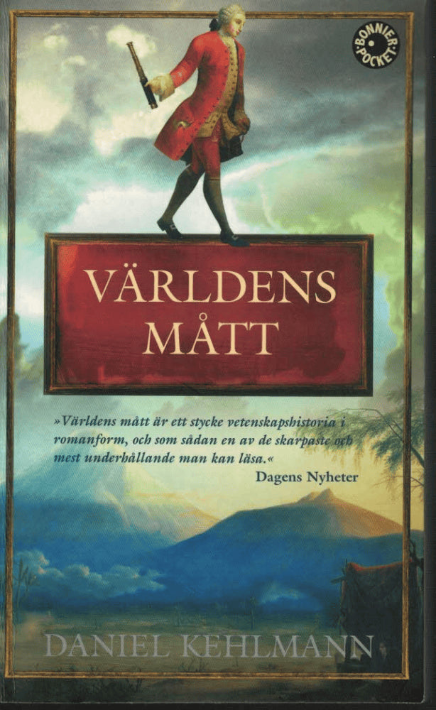 Daniel Kehlmann : Världens mått