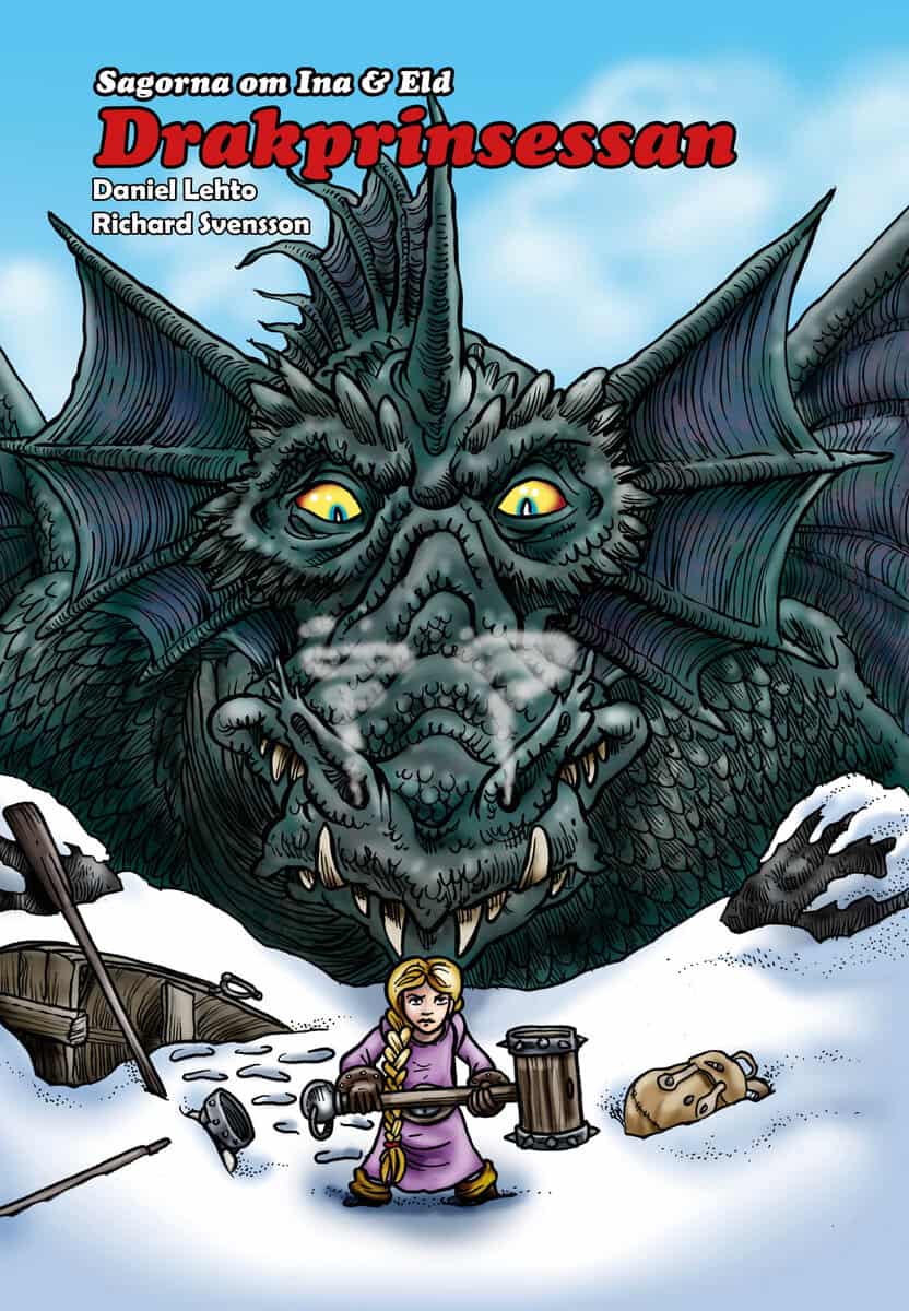 Daniel Lehto : Sagospelet Äventyr. Drakprinsessan