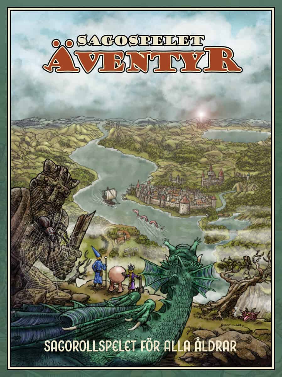 Daniel Lehto : Sagospelet Äventyr - grundspel