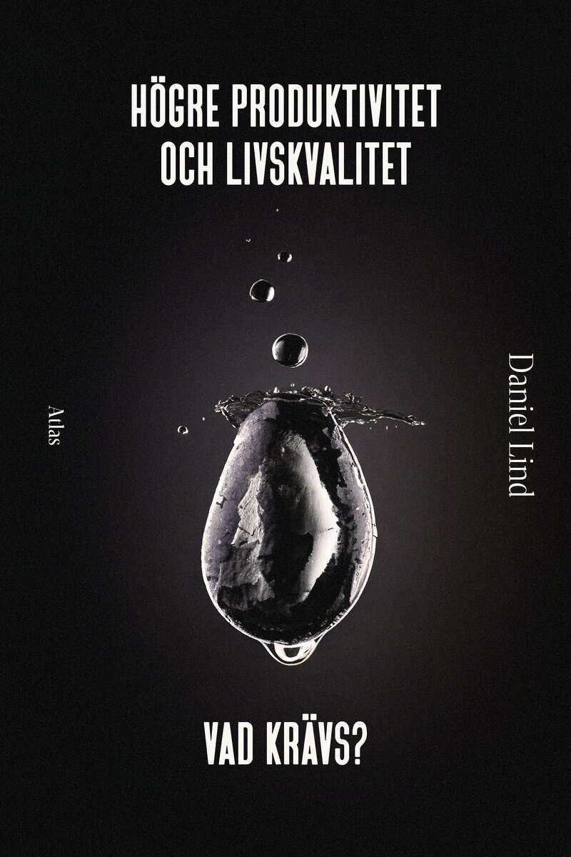Daniel Lind : Högre produktivitet och livskvalitet