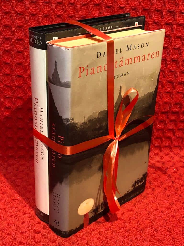 Daniel Mason : Pianostämmaren - Bok och Kassettbok