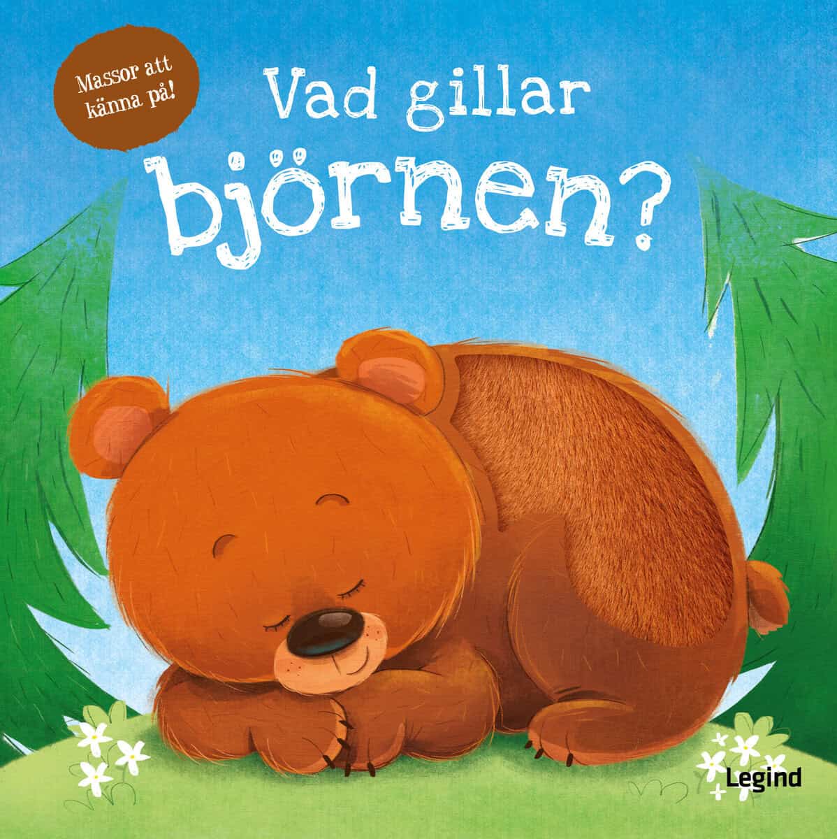 Daniel Mills : Vad gillar björnen (läs och känn)