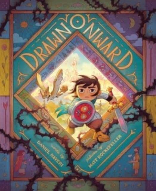 Daniel Nayeri : Drawn Onward
