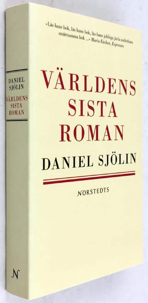 Daniel Sjölin : Världens sista roman