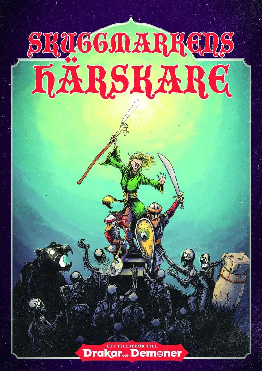 Daniel Skaljac Palm : Skuggmarkens härskare